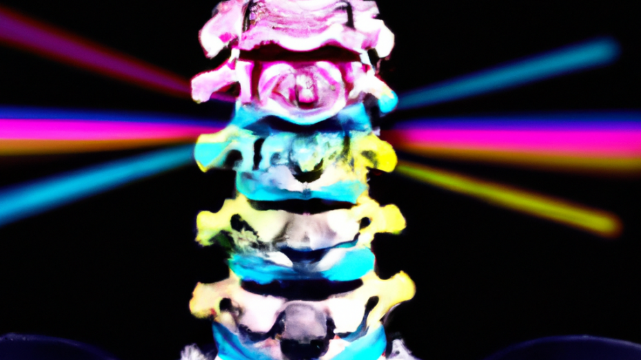 laser spinal disc